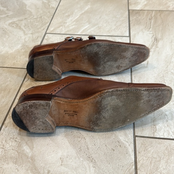 #2 Rare - Jeffrey West Moser Double Monk Shoes - Picture 9 of 10